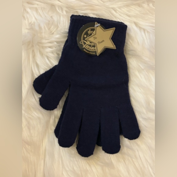 Winter Colored Knit Gloves in multiple colors, one pair - Picture 3 of 8